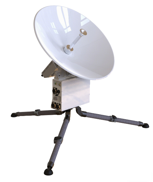 0.6m Ka/Ku Dual-Band Flyaway Antenna
