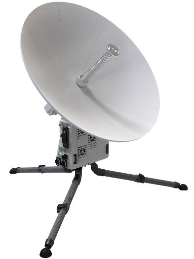 0.8m Ka/Ku Dual-Band Flyaway Antenna