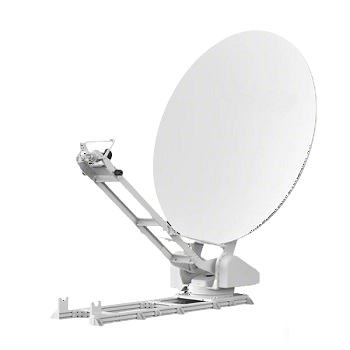 1.2m Ku vehicle-mounted stationary satcom antenna